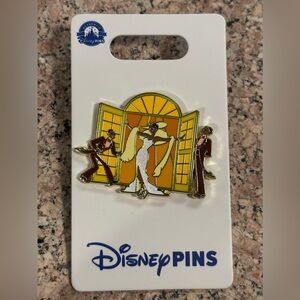 Disney 2024 Princess And The Frog Tiana’s Place Pin